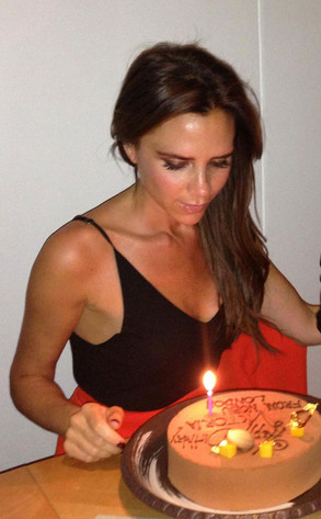 Victoria Beckham, Birthday Cake Victoria Beckham, Birthday Cake